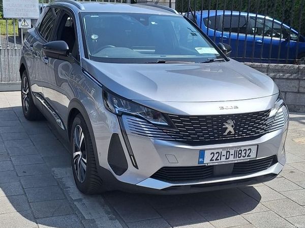 Peugeot 3008 MPV, Petrol Plug-in Hybrid, 2022, Grey