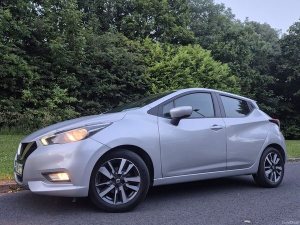 Nissan Micra Hatchback, Diesel, 2017, Grey