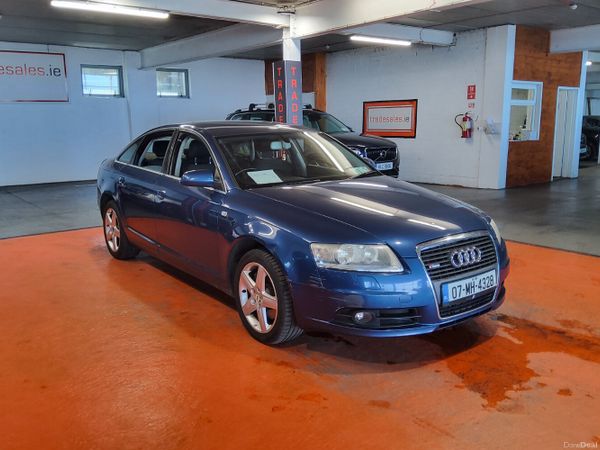 Audi A6 Saloon, Petrol, 2007, Blue