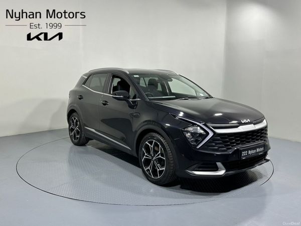 Kia Sportage SUV, Diesel, 2022, Black