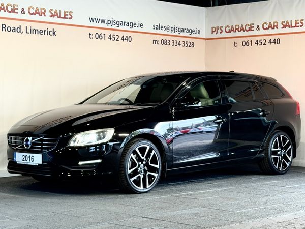 Volvo V60 Estate, Diesel, 2016, Black
