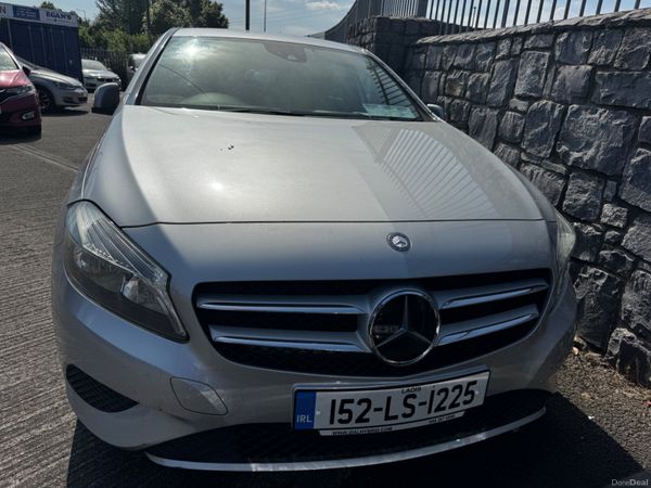 Mercedes-Benz A-Class Hatchback, Petrol, 2015, Silver