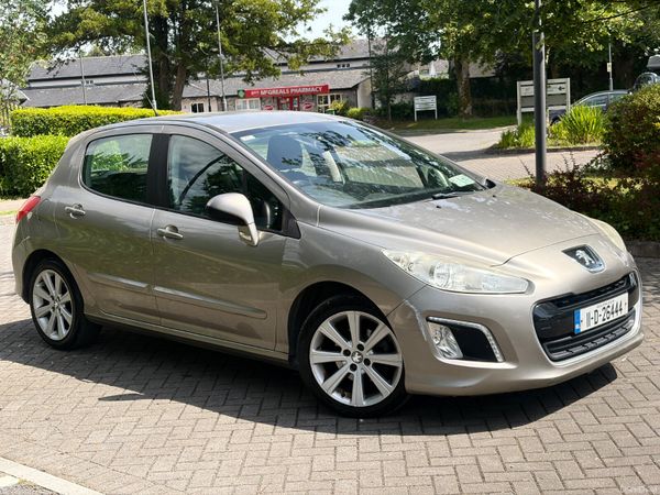 Peugeot 308 MPV, Diesel, 2011, Blue