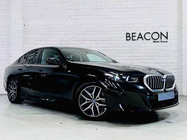 BMW i5 Saloon, Diesel, 2024, Black