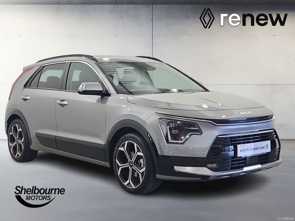 Kia Niro Estate, Petrol Hybrid, 2026, Grey