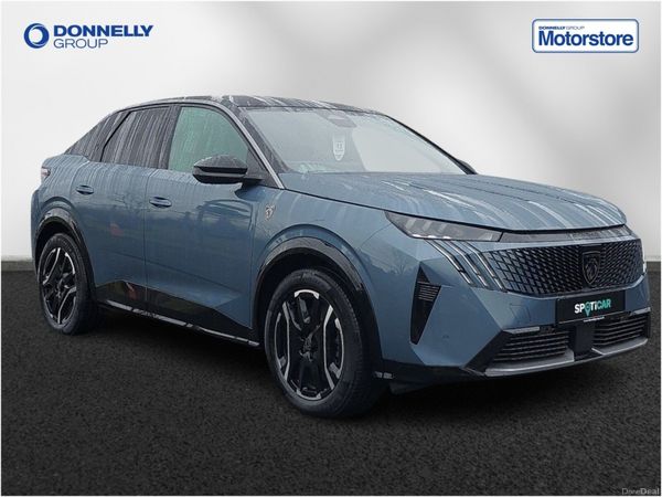 Peugeot 3008 Estate, Electric, 2025, Blue