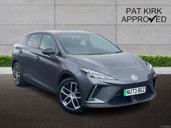 MG MG4 Hatchback, Electric, 2023, Grey