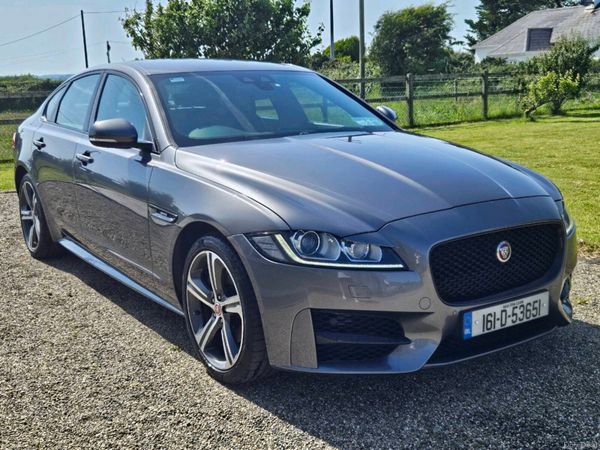 Jaguar XF Saloon, Diesel, 2016, Grey