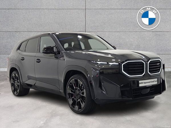 BMW XM SUV, Petrol Plug-in Hybrid, 2026, Grey