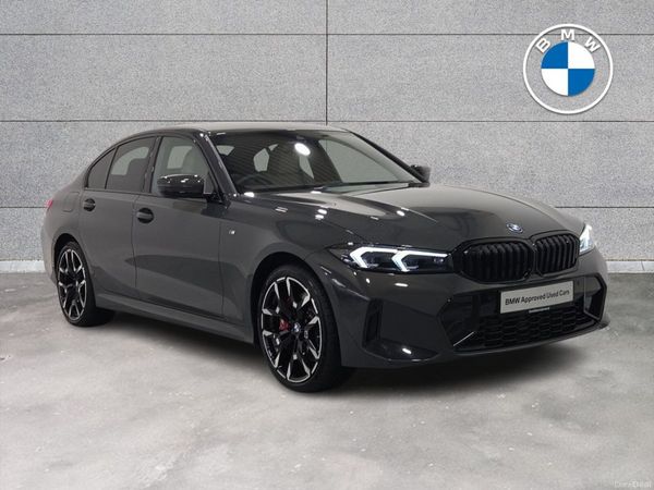 BMW 3-Series Saloon, Petrol Plug-in Hybrid, 2026, Grey