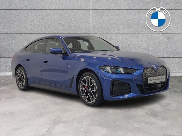 BMW i4 Hatchback, Electric, 2026, Blue