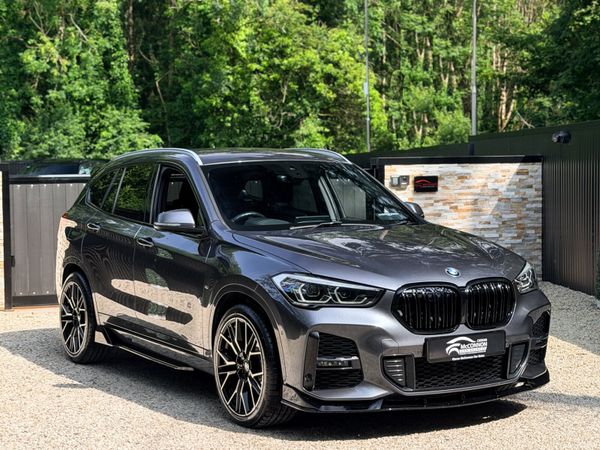 BMW X1 SUV, Petrol Plug-in Hybrid, 2021, Grey