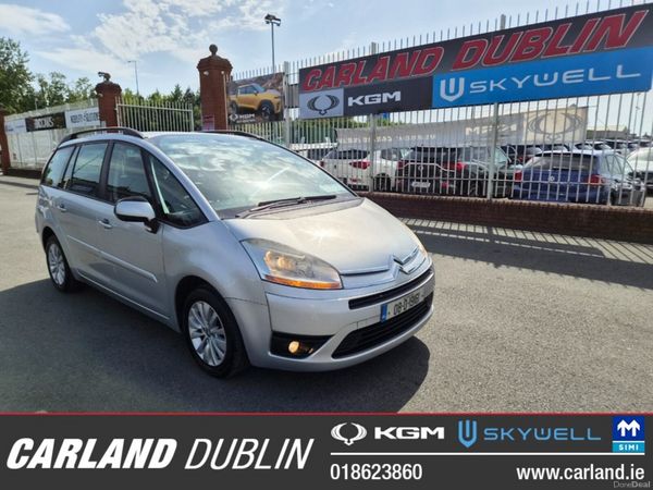 Citroen C4 Picasso MPV, Diesel, 2008, Grey