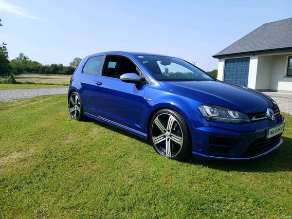 Volkswagen Golf Estate, Petrol, 2015, Blue