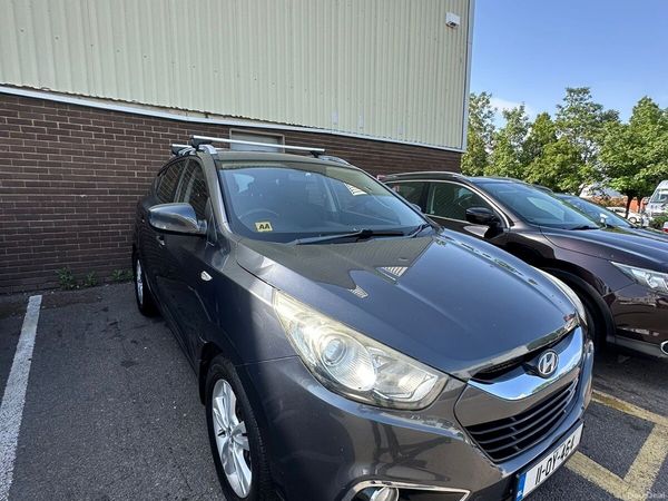 Hyundai ix35 SUV, Diesel, 2011, Grey