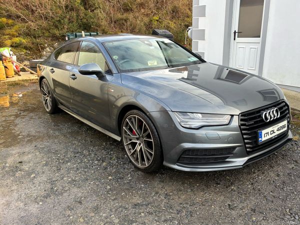 Audi A7 Hatchback, Diesel, 2017, Grey