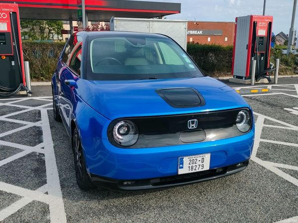 Honda e Hatchback, Electric, 2020, Blue