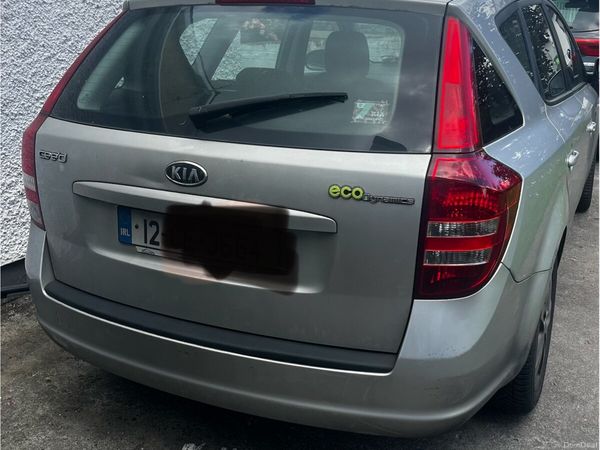Kia Ceed Estate, Diesel, 2012, Grey