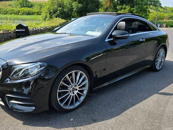 Mercedes-Benz E-Class Coupe, Diesel, 2018, Black