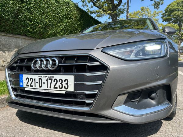 Audi A4 Estate, Diesel, 2022, Grey
