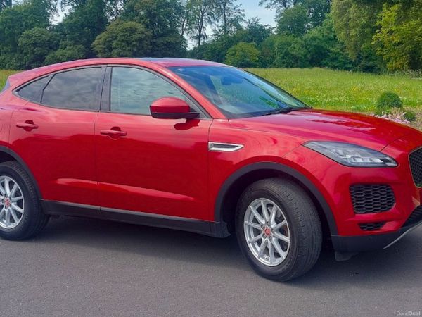 Jaguar E-Pace Estate/Jeep, Diesel, 2018, Red