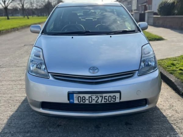 Toyota Prius Hatchback, Petrol Hybrid, 2008, Silver