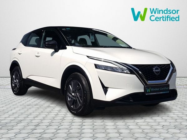 Nissan Qashqai MPV, Petrol, 2023, White