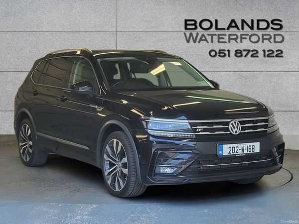 Volkswagen Tiguan SUV, Diesel, 2020, Black