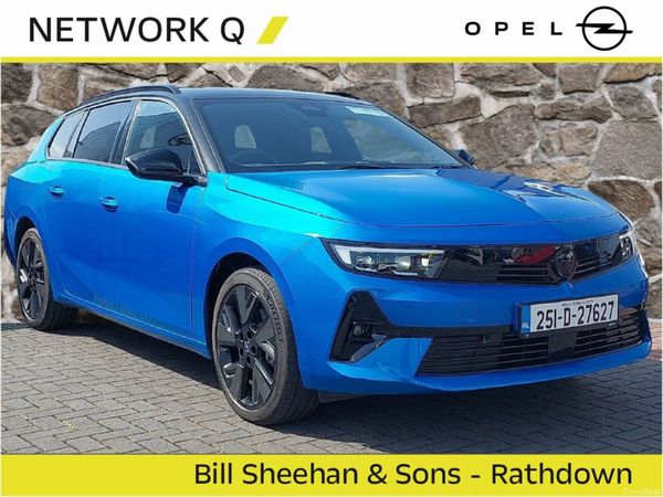 Opel Astra Estate, Electric, 2025, Blue