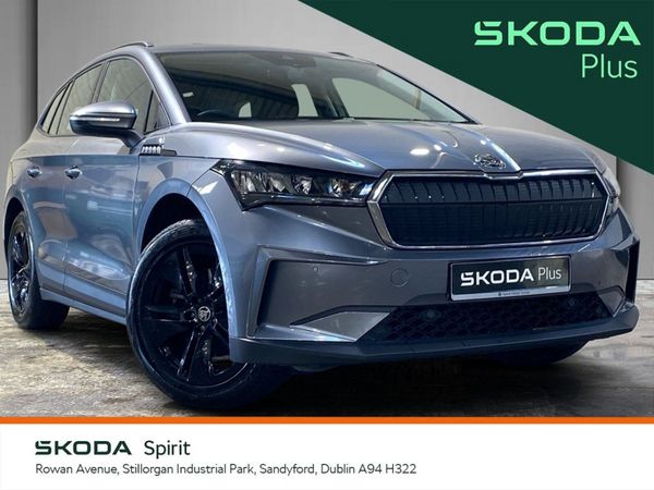 Skoda Enyaq Estate, Electric, 2023, Grey