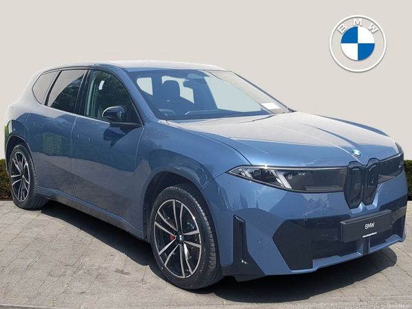 BMW iX3 SUV, Electric, 2026, Blue