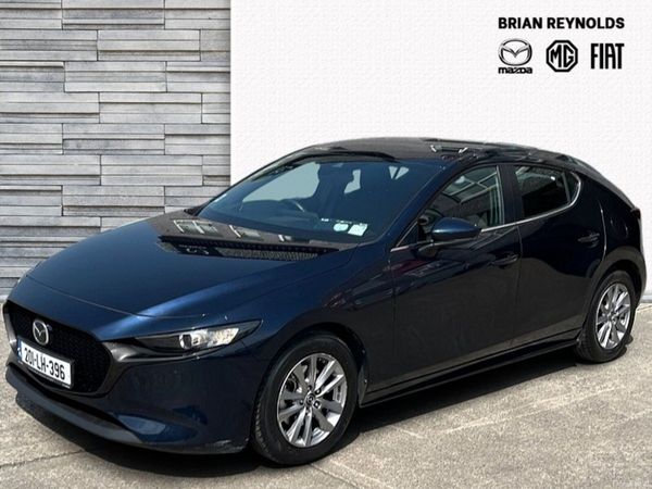Mazda Mazda3 Hatchback, Petrol, 2020, Blue
