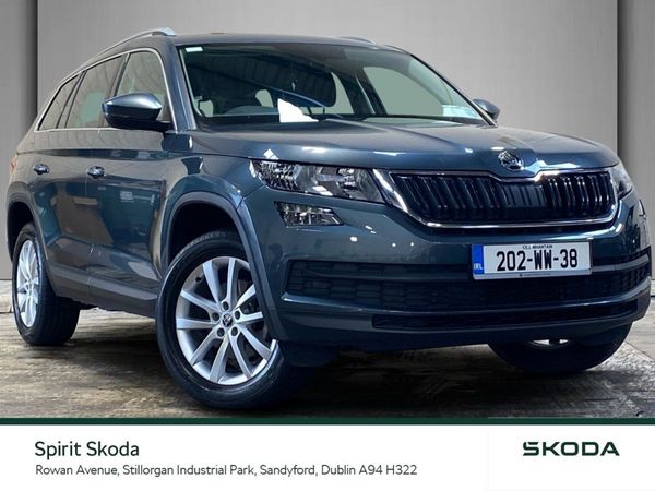 Skoda Kodiaq SUV, Diesel, 2020, Grey