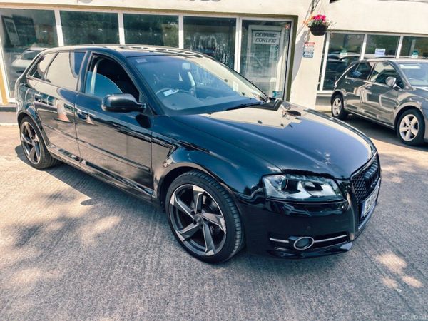 Audi A3 Hatchback, Petrol, 2012, Black