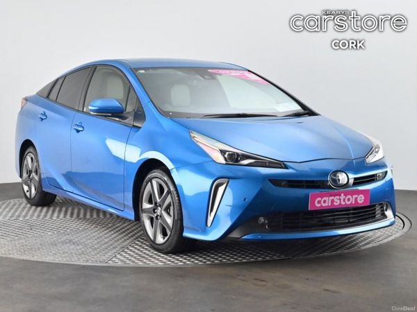 Toyota Prius Hatchback, Petrol Hybrid, 2020, Blue