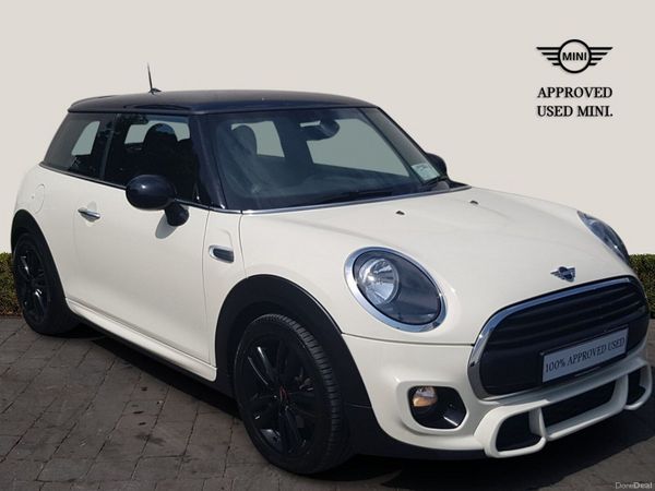 Mini Cooper Hatchback, Petrol, 2018, White