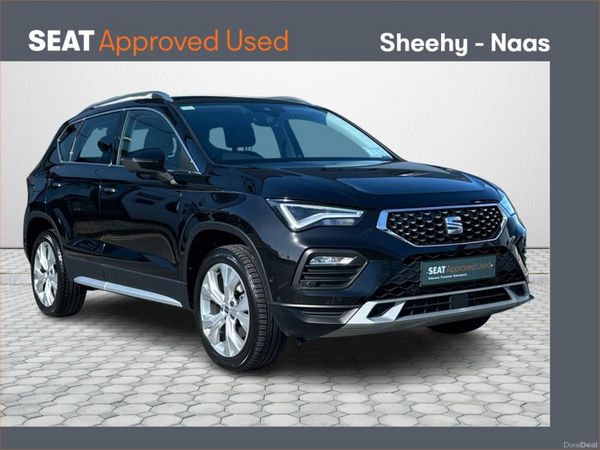 SEAT Ateca SUV, Diesel, 2025, Black