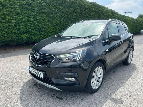 Opel Mokka SUV, Diesel, 2017, Black