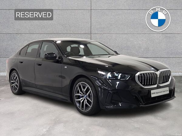 BMW i5 Saloon, Electric, 2025, Black