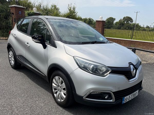 Renault Captur Hatchback, Diesel, 2015, Silver