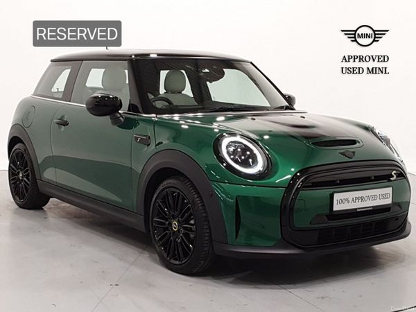 Mini Cooper Hatchback, Electric, 2022, Green