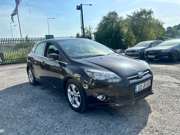 Ford Focus Hatchback, Diesel, 2013, Black