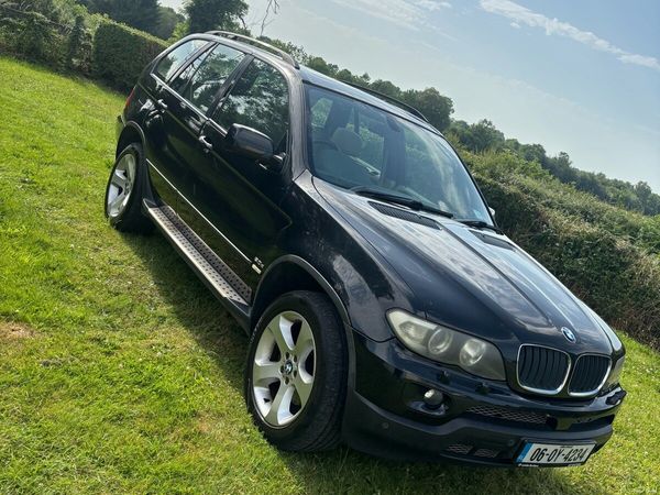 BMW X5 SUV, Diesel, 2006, Black