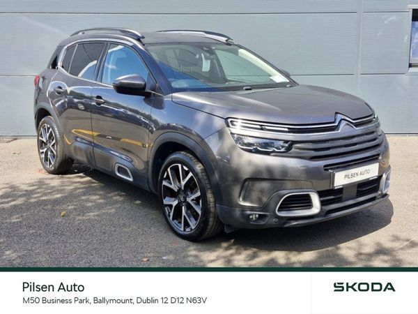 Citroen C5 Aircross Hatchback, Diesel, 2021, Grey