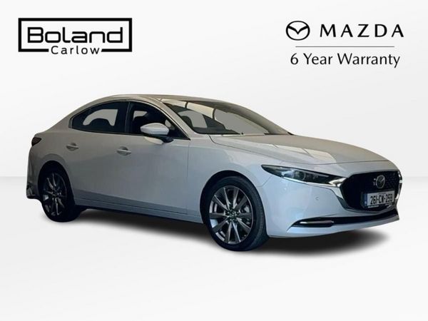 Mazda Mazda3 Saloon, Petrol, 2026, White