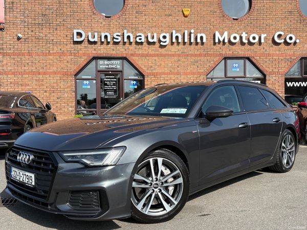 Audi A6 Estate, Petrol Plug-in Hybrid, 2022, Grey