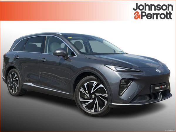MG MGS6 Hatchback, Electric, 2026, Grey