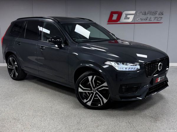 Volvo XC90 SUV, Petrol Hybrid, 2020, Grey