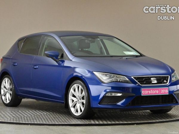SEAT Leon Estate, Petrol, 2018, Blue