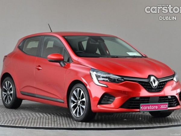 Renault Clio Hatchback, Petrol, 2022, Red